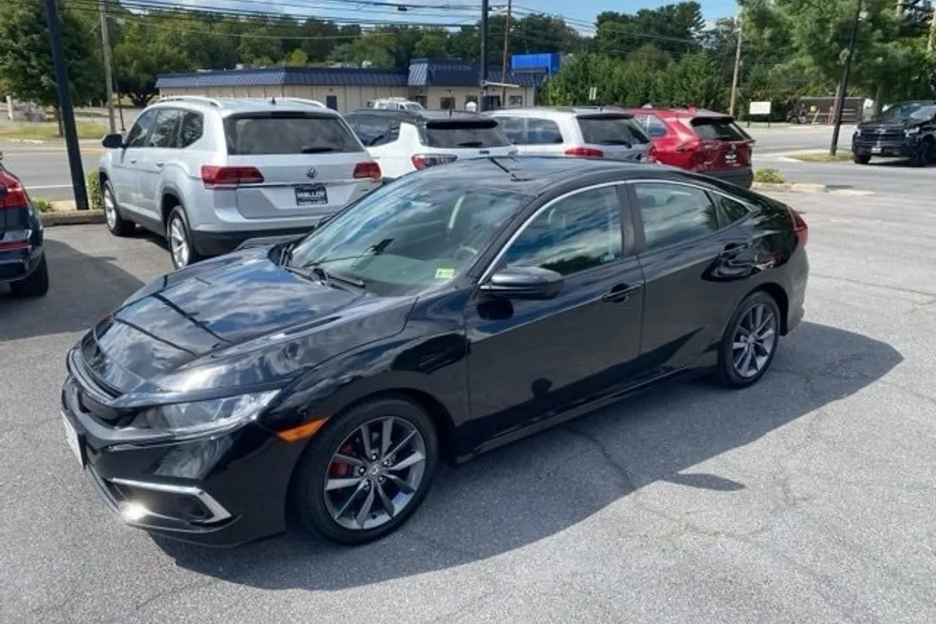 2020 Honda Civic EX photo 1