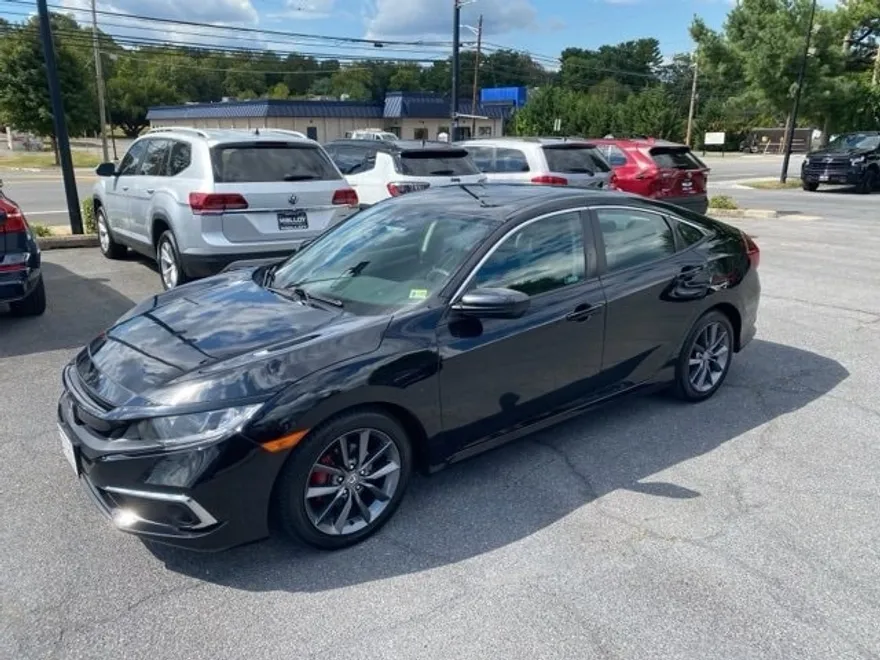 2020 Honda Civic EX photo 1
