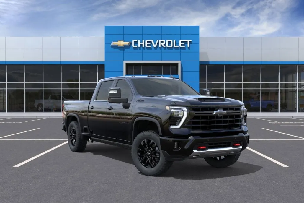 2025 Chevrolet Silverado 2500HD LTZ photo 1