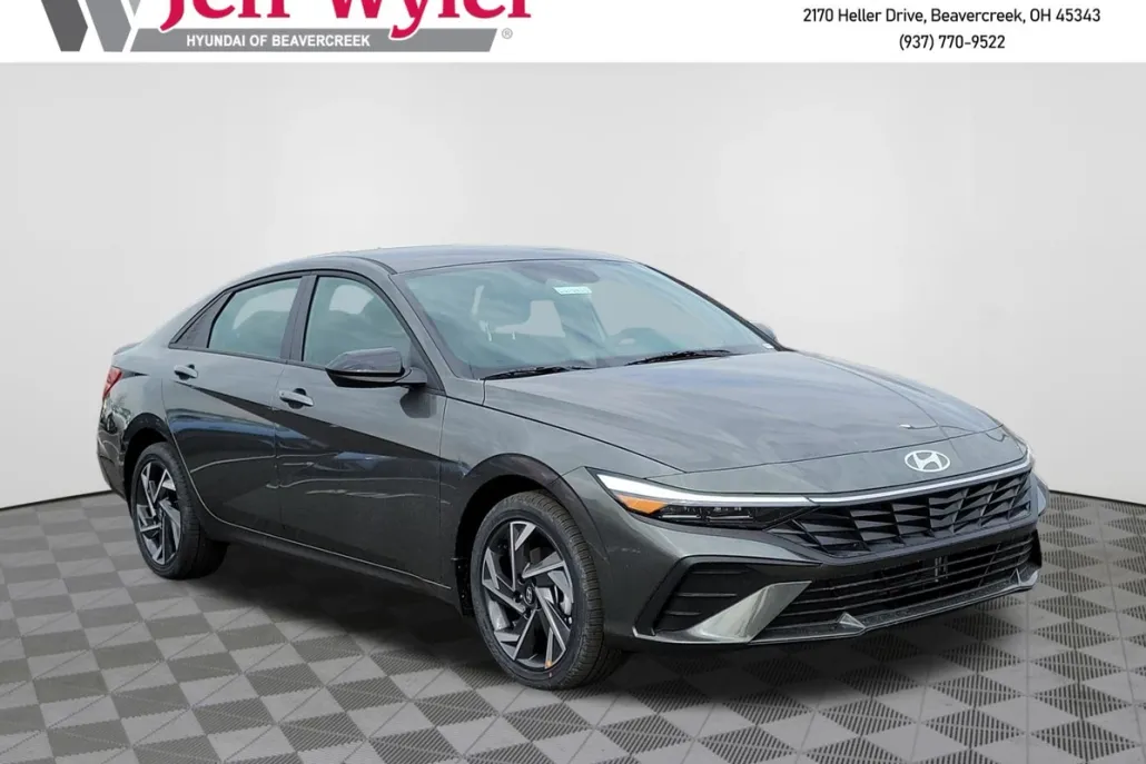 2025 Hyundai Elantra Hybrid SEL Sport photo 1