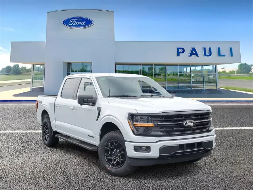 2025 Ford F-150 XLT photo 1