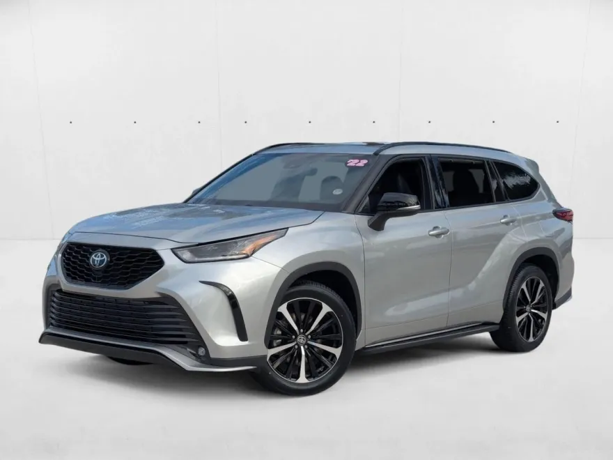 2022 Toyota Highlander XSE photo 1