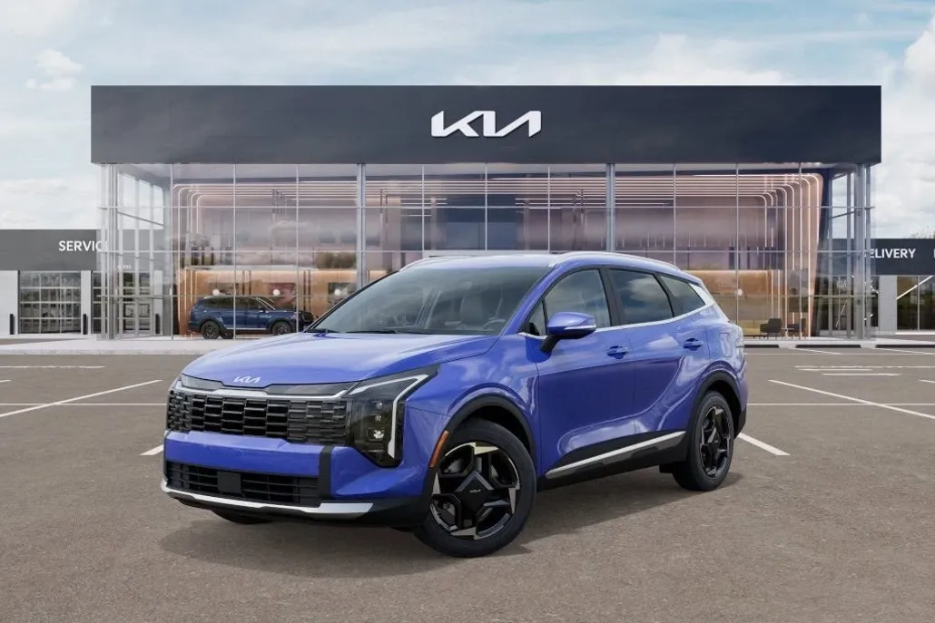2026 Kia Sportage EX photo 1