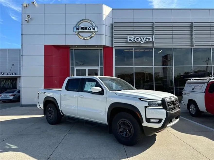 2025 Nissan Frontier PRO-X photo 1