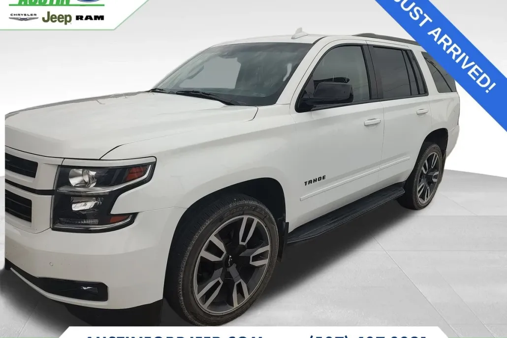 2018 Chevrolet Tahoe Premier photo 1
