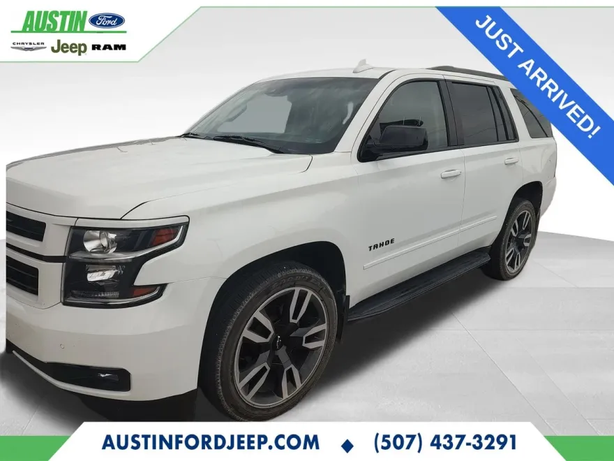 2018 Chevrolet Tahoe Premier photo 1