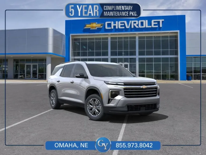 2025 Chevrolet Traverse photo 1