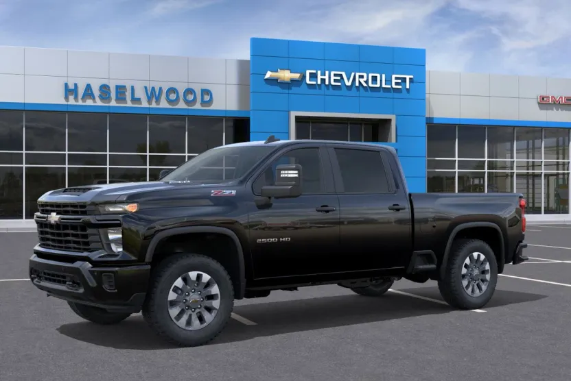 2026 Chevrolet Silverado 2500HD Custom photo 1