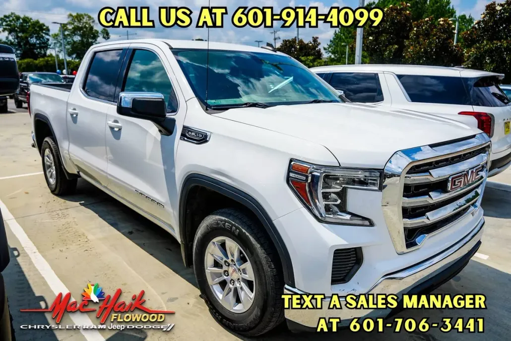 2020 Gmc Sierra 1500 SLE photo 1
