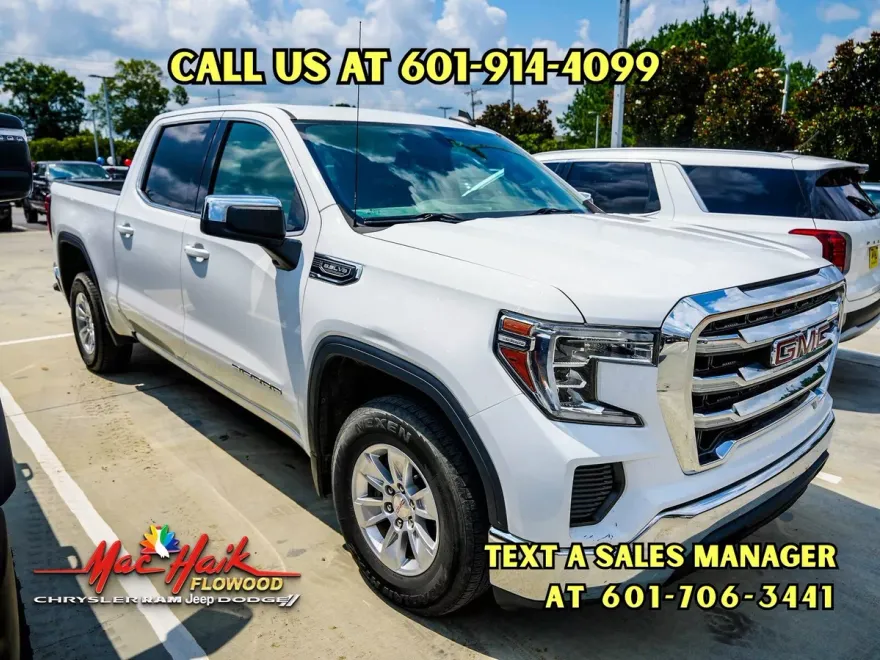 2020 Gmc Sierra 1500 SLE photo 1