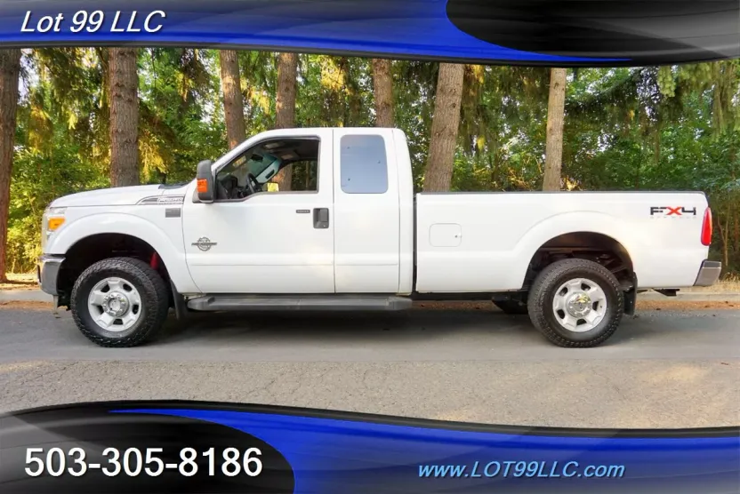 2011 Ford F-250 XLT photo 1