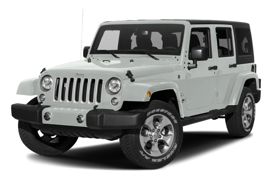 2017 Jeep Wrangler Unlimited Sahara photo 1