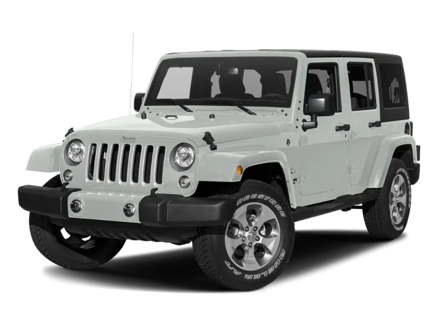 2017 Jeep Wrangler Unlimited Sahara photo 1