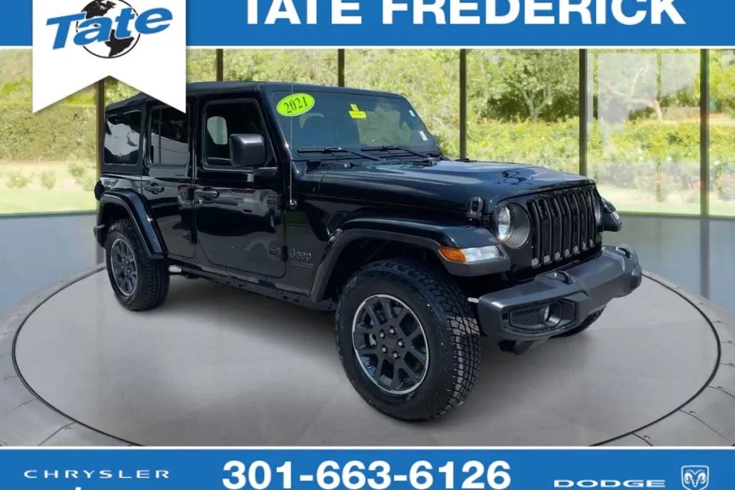 2021 Jeep Wrangler Unlimited Anniversary Edition photo 1
