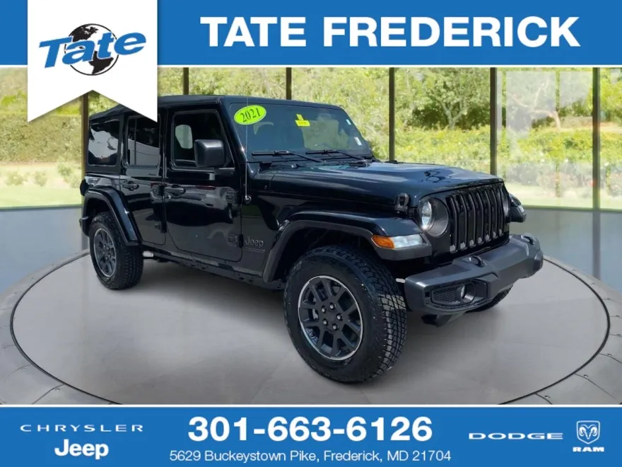2021 Jeep Wrangler Unlimited Anniversary Edition photo 1