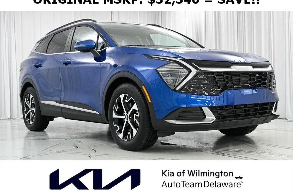 2025 Kia Sportage EX photo 1