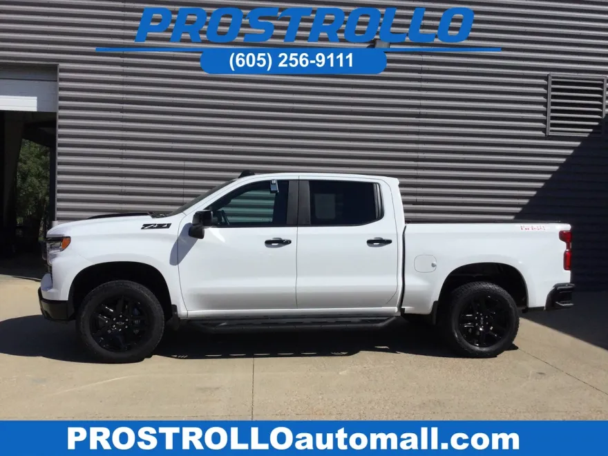 2025 Chevrolet Silverado 1500 LT Trail Boss photo 1