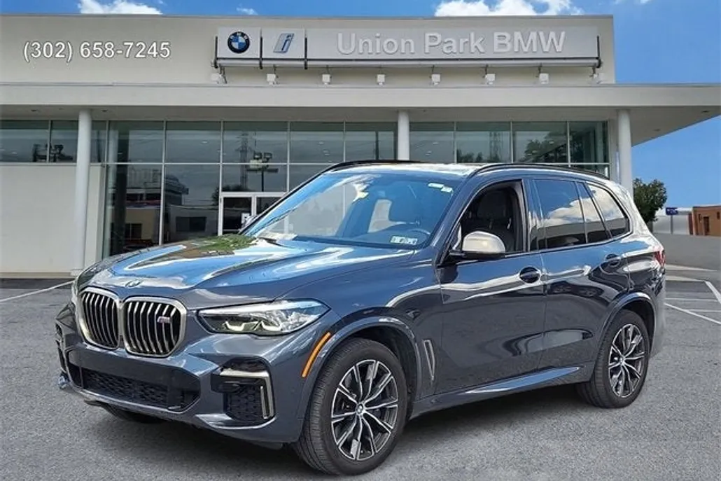 2022 Bmw X5 M50i photo 1