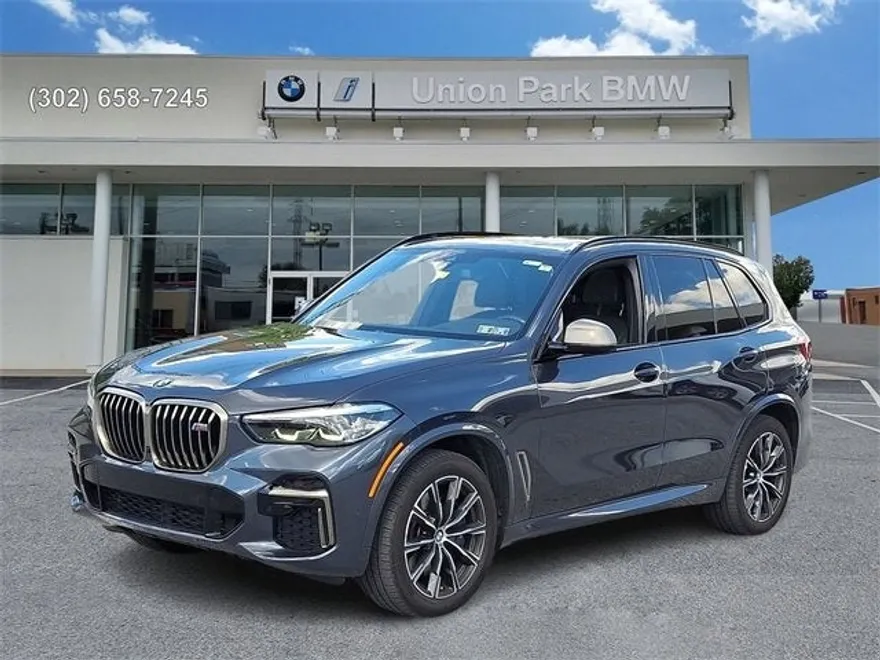2022 Bmw X5 M50i photo 1