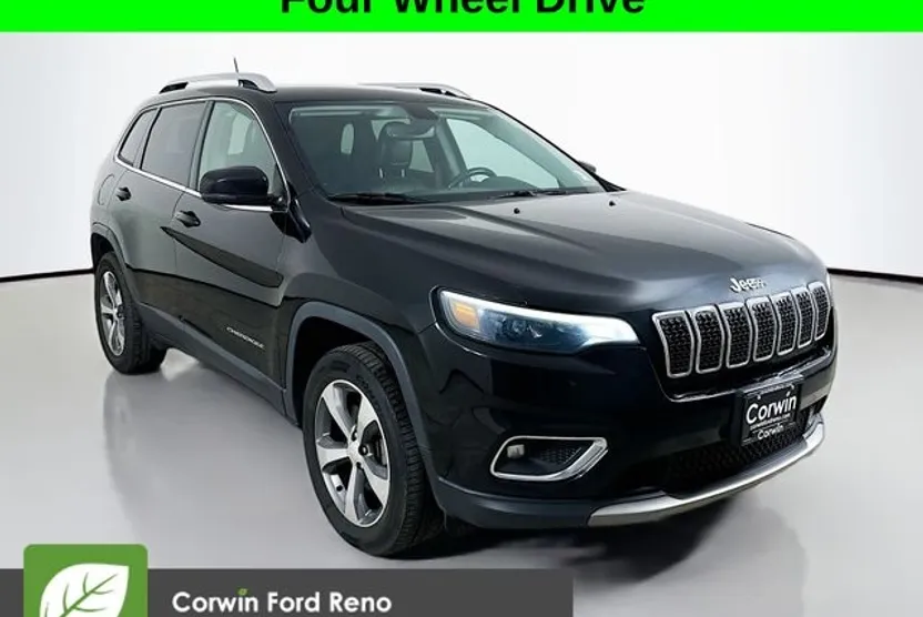 2019 Jeep Cherokee Limited photo 1
