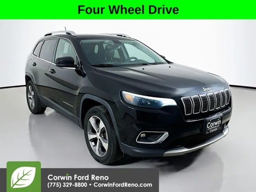 2019 Jeep Cherokee Limited photo 1