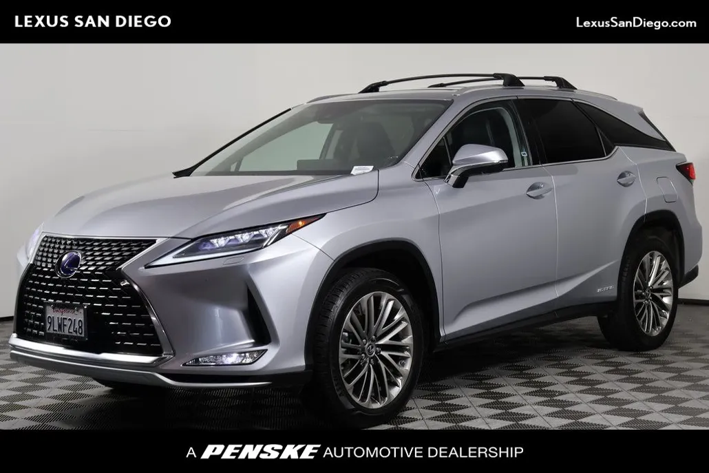 2022 Lexus RX 450hL Luxury photo 1