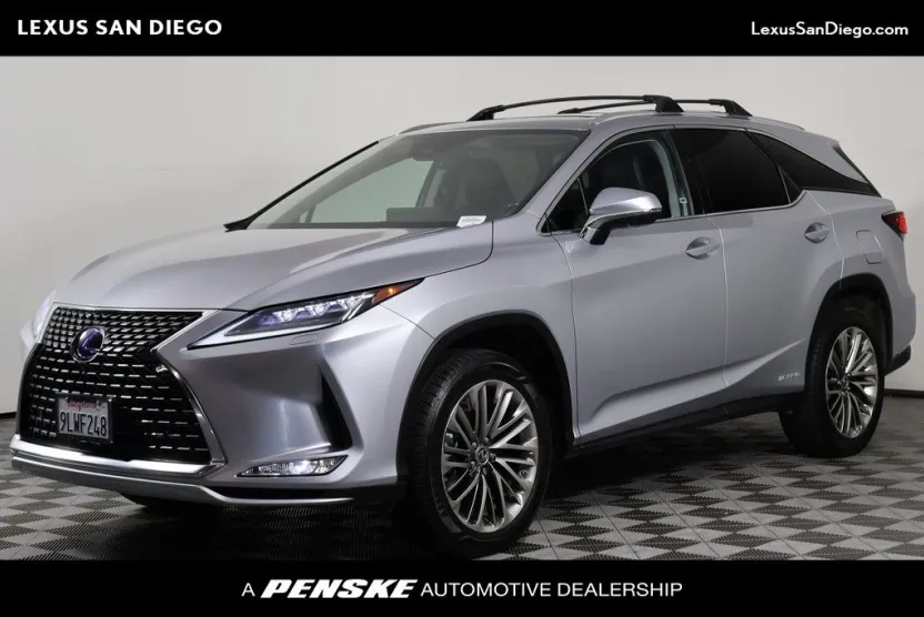 2022 Lexus RX 450hL Luxury photo 1