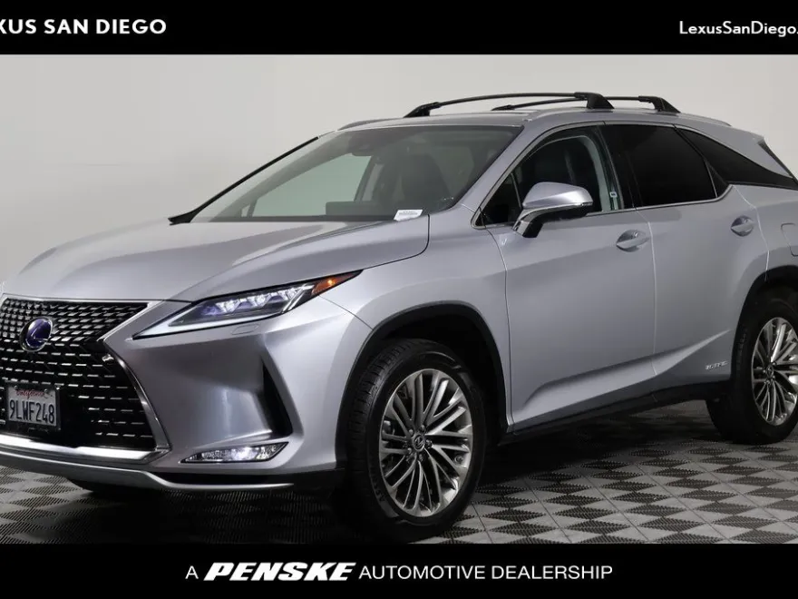 2022 Lexus RX 450hL Luxury photo 1