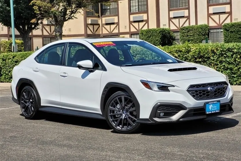2022 Subaru WRX Limited photo 1