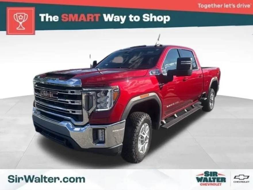 2021 Gmc Sierra 2500 SLE photo 1