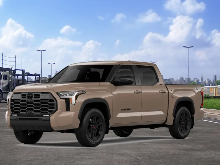 2026 Toyota Tundra Limited CrewMax photo 1