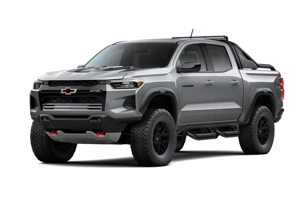 2025 Chevrolet Colorado ZR2 photo 1