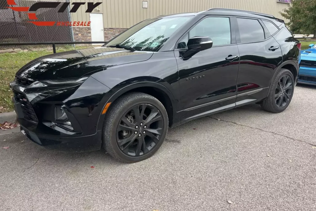 2021 Chevrolet Blazer RS photo 1