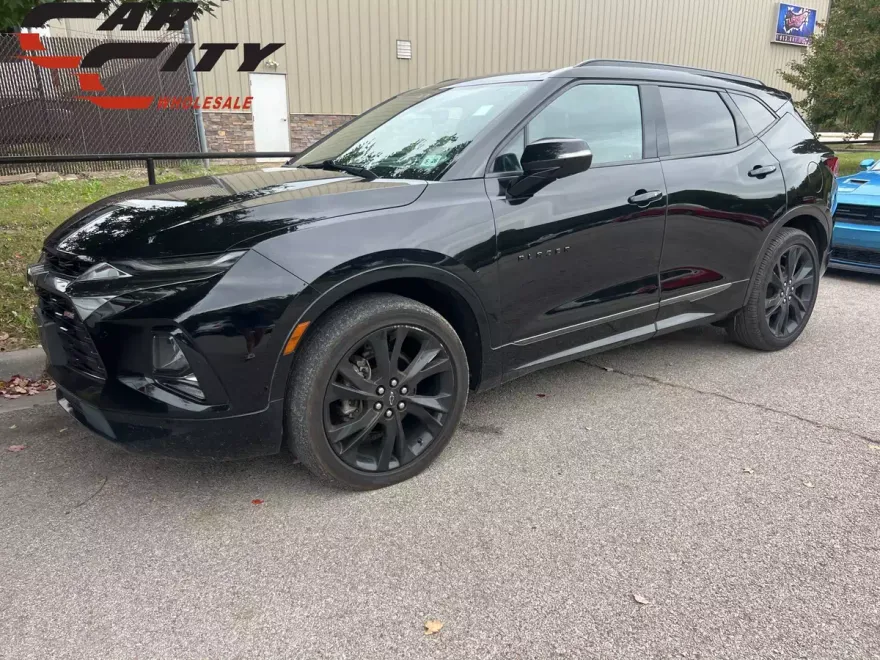 2021 Chevrolet Blazer RS photo 1