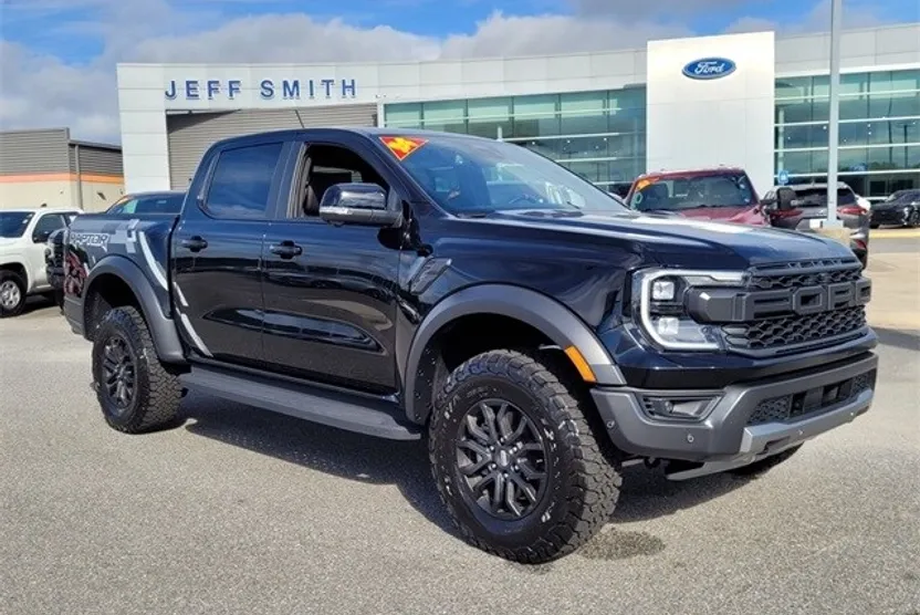 2024 Ford Ranger Raptor photo 1