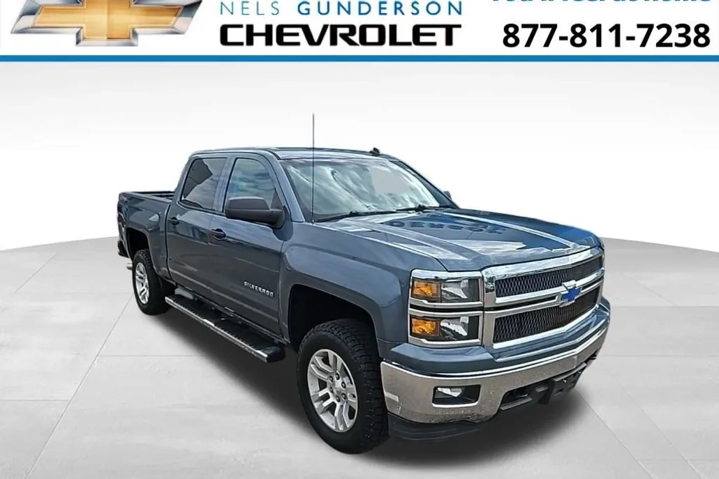 2014 Chevrolet Silverado 1500 LT photo 1