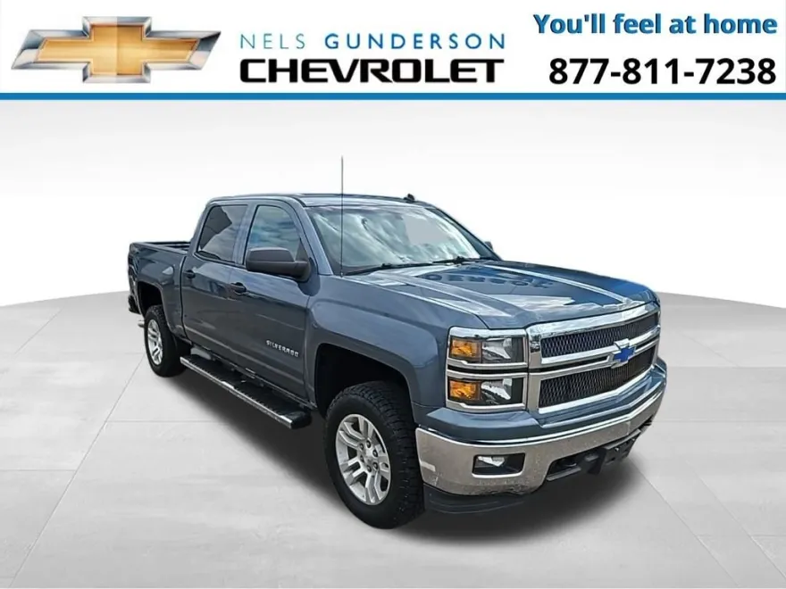 2014 Chevrolet Silverado 1500 LT photo 1