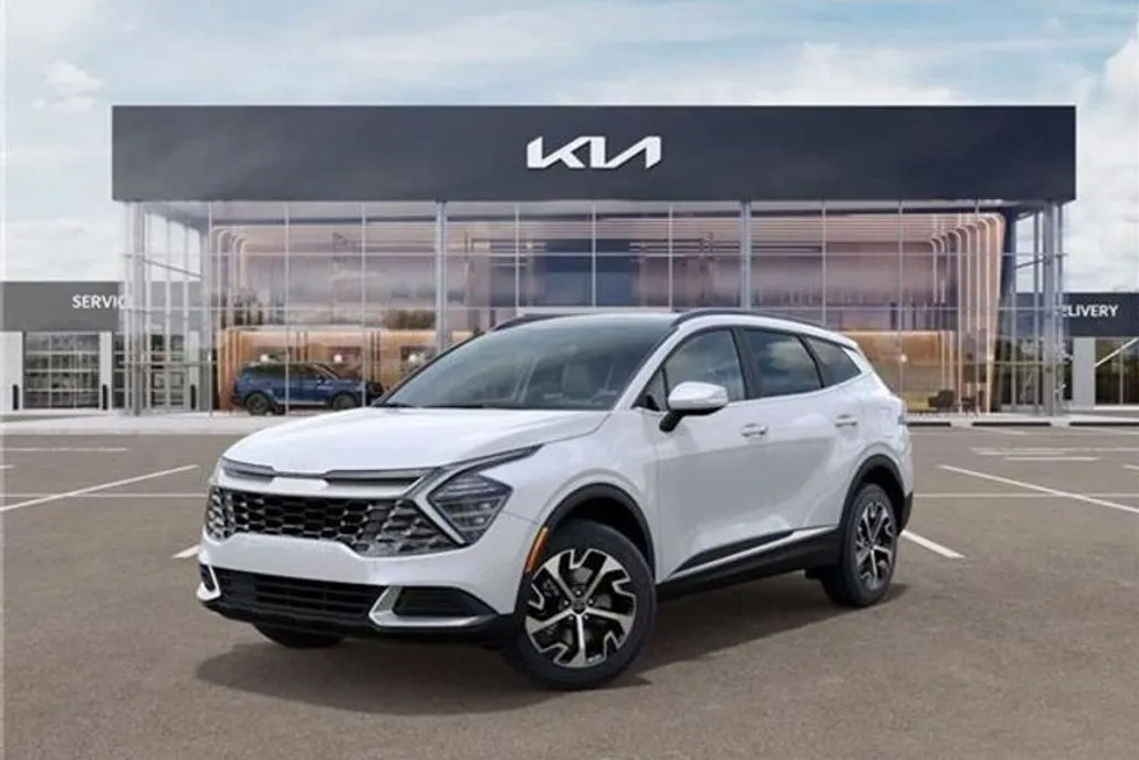 2025 Kia Sportage Hybrid EX photo 1