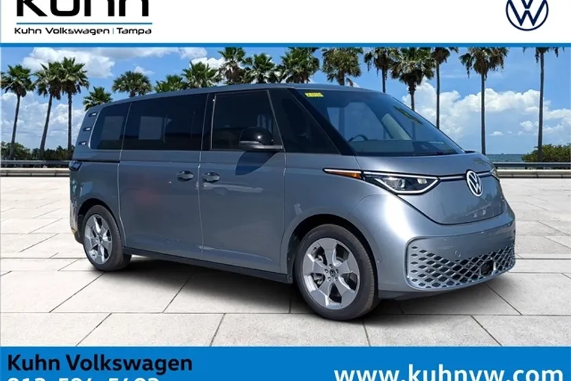 2025 Volkswagen ID. Buzz Pro S photo 1