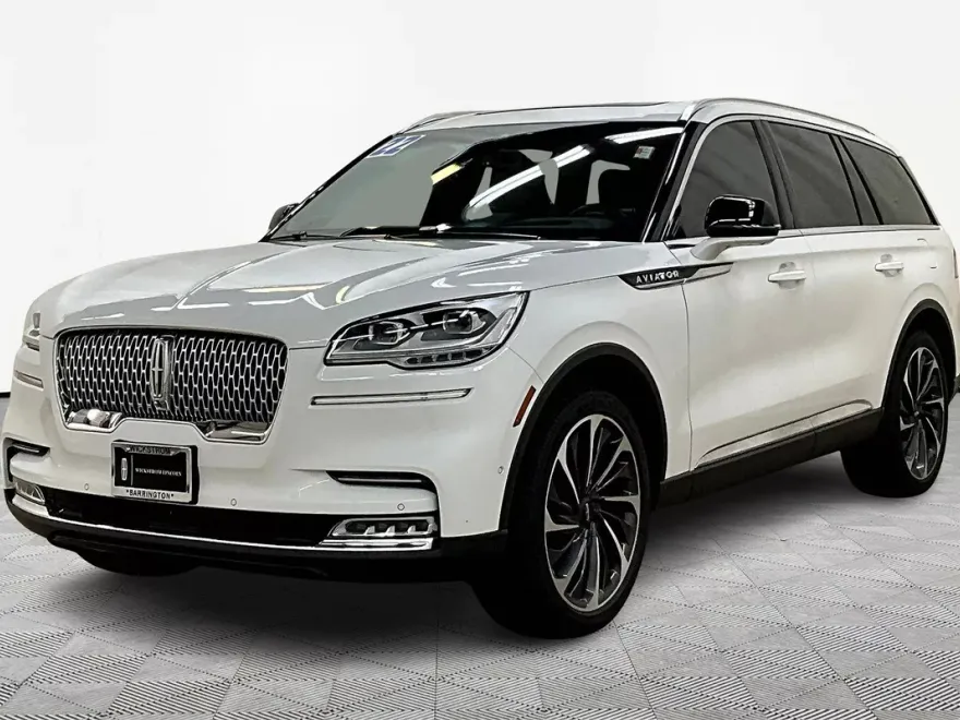 2022 Lincoln Aviator Reserve photo 1