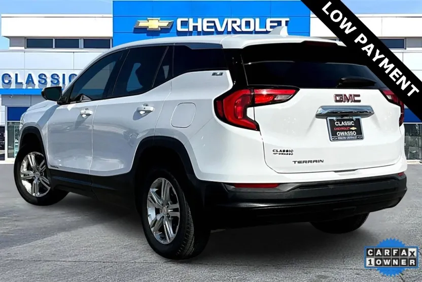 2020 Gmc Terrain SLE photo 1