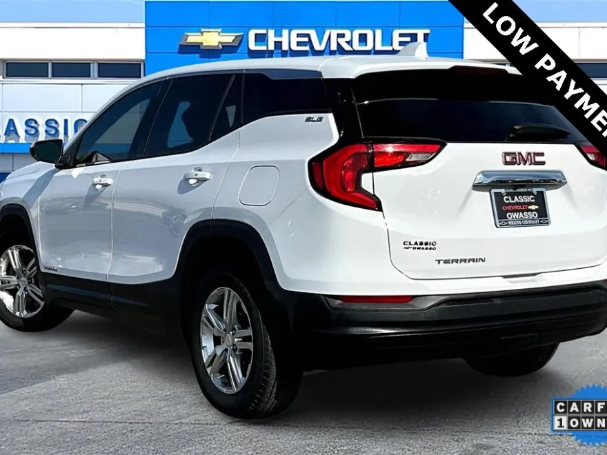 2020 Gmc Terrain SLE photo 1