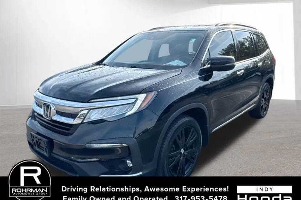 2021 Honda Pilot Touring photo 1