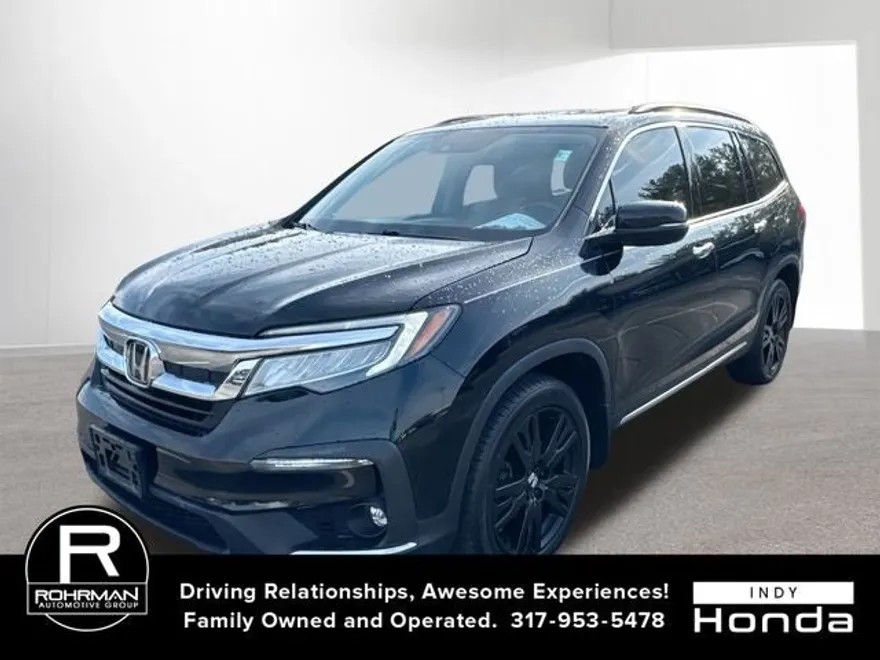 2021 Honda Pilot Touring photo 1