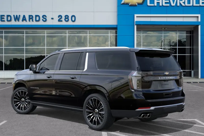 2025 Chevrolet Suburban High Country photo 1