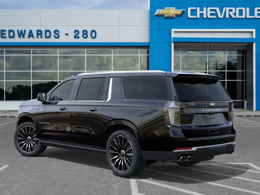 2025 Chevrolet Suburban High Country photo 1