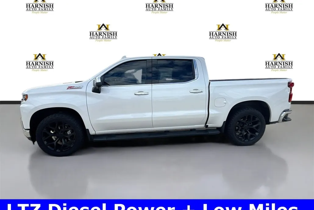2021 Chevrolet Silverado 1500 LTZ photo 1