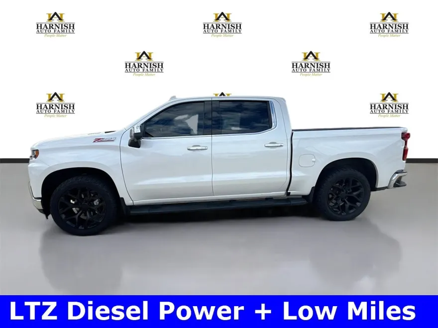 2021 Chevrolet Silverado 1500 LTZ photo 1