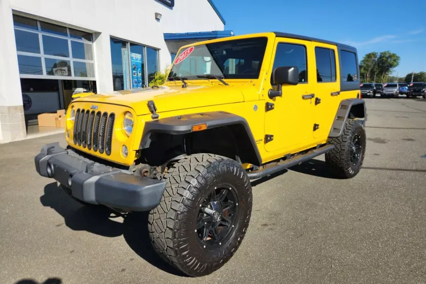 2015 Jeep Wrangler Unlimited Sport photo 1