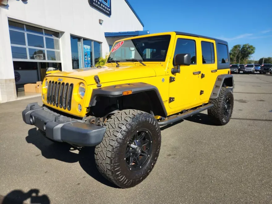2015 Jeep Wrangler Unlimited Sport photo 1